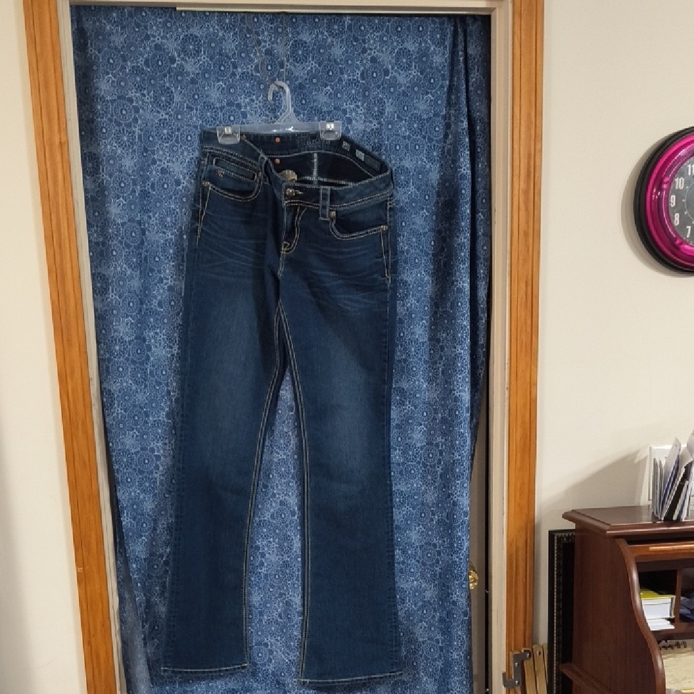 Miss Me Dark Blue  Bootcut Jeans